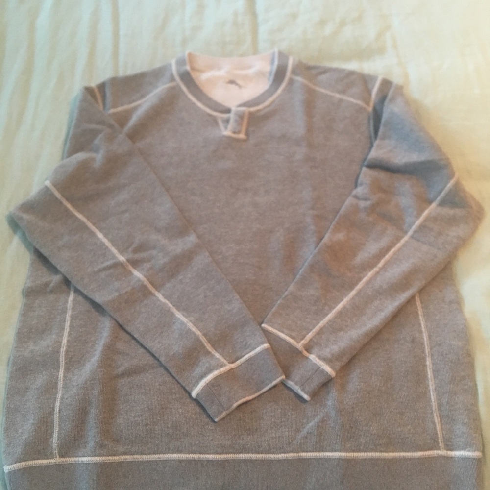 Reversible Tommy Bahamas Casual sweater